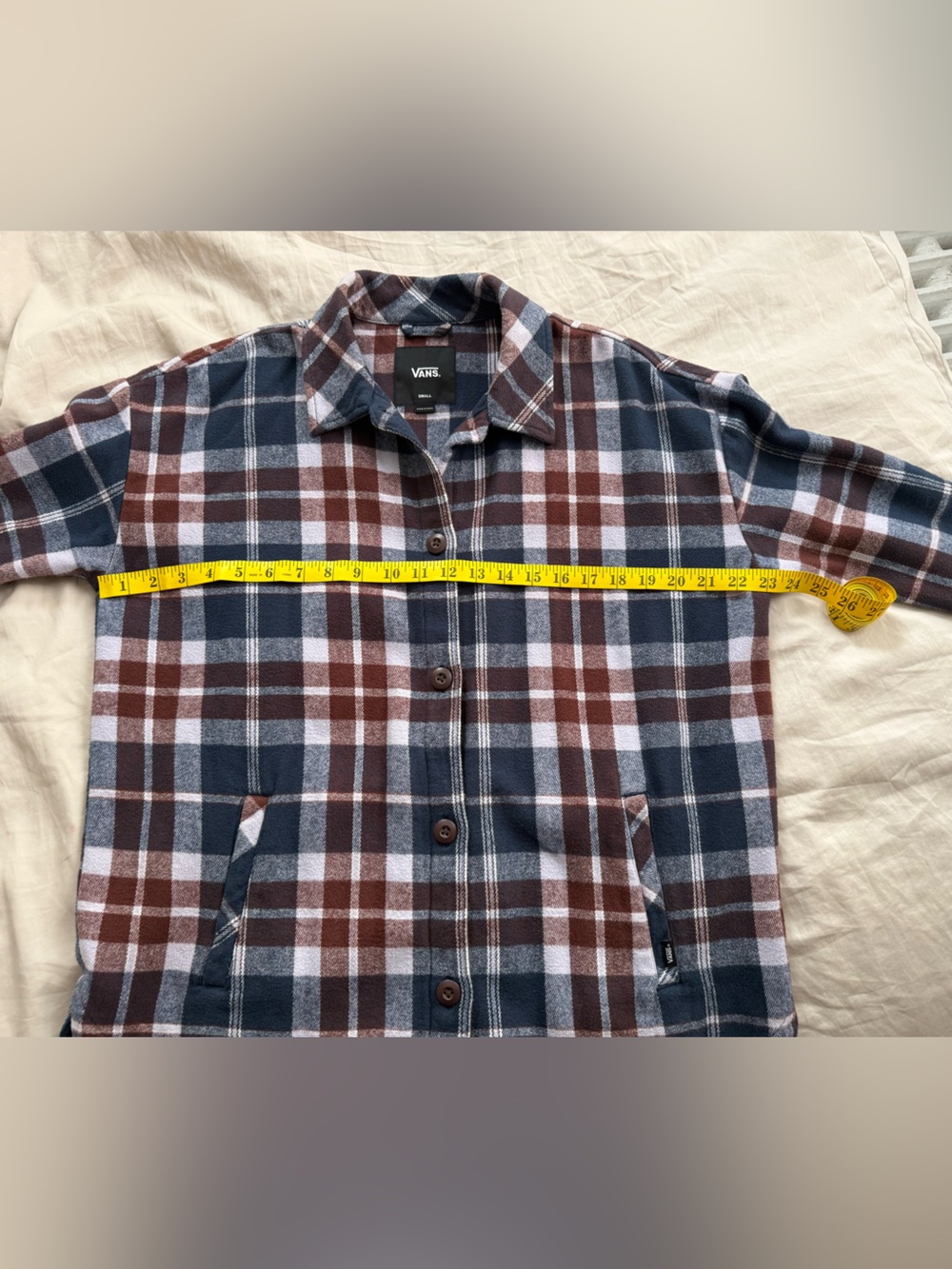 Vans Shacket - Picture 6 of 6